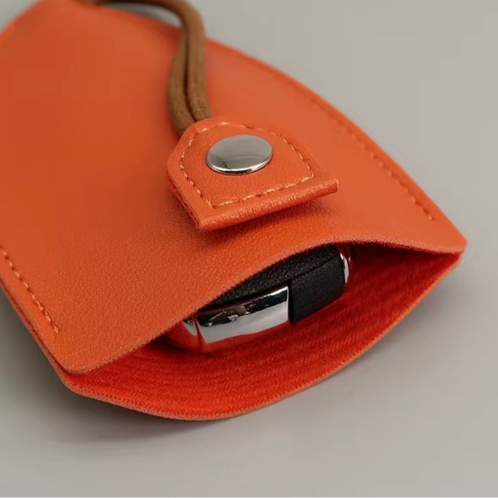 Pull Out Key Chain Key Bag Key Fob Case